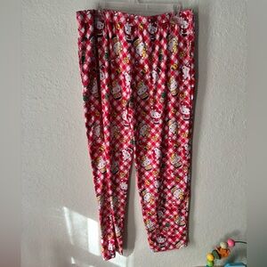 Hello Kitty Red Sleep Pants